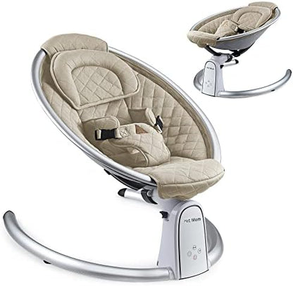 HotMom™ Bluetooth Baby Rocker | Electric Baby Bouncer for Infant