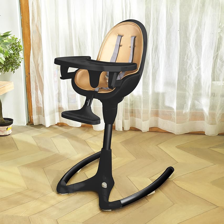 Hot-Mom™ Baby High Chair With Adjustable Seat Height