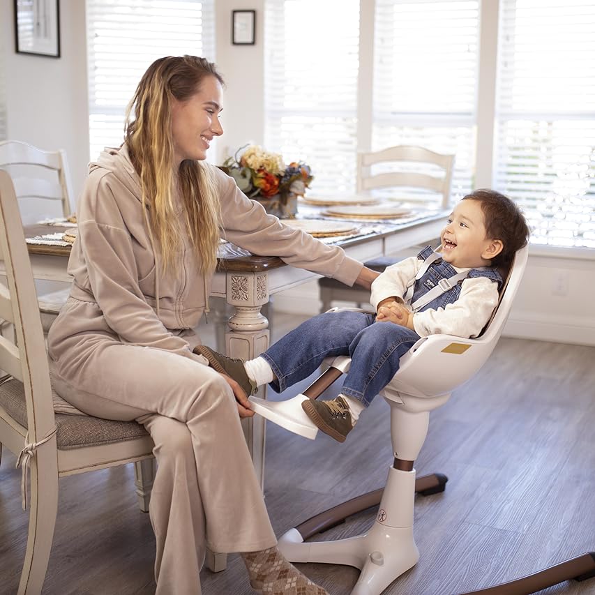 Hot-Mom™ Baby High Chair With Adjustable Seat Height