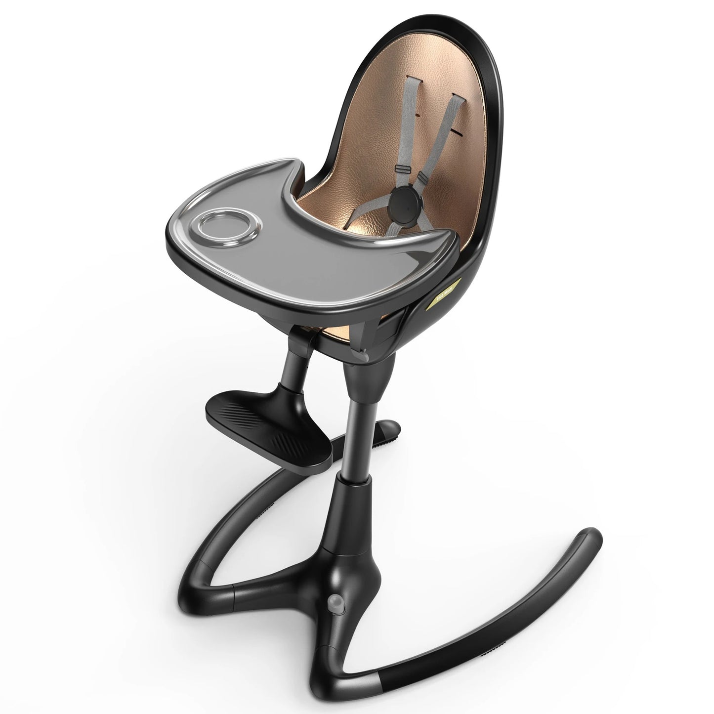 Hot-Mom™ Baby High Chair With Adjustable Seat Height