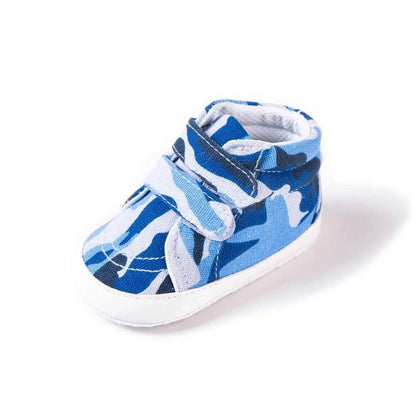 LittleMe Camouflage Print Infant Boys/Girls Canvas Shoes  - Soft Sole, Anti-Slip & Strong Shoes