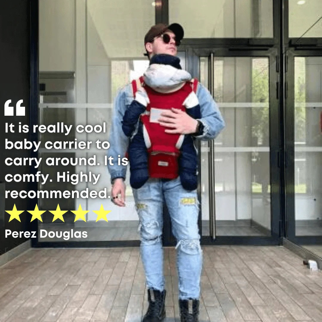 Eccomum™ Ergonomic Baby Carrier