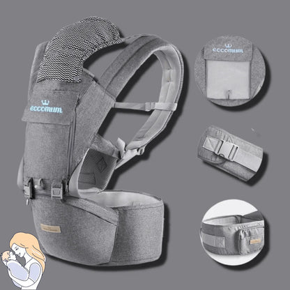 Eccomum™ Ergonomic Baby Carrier