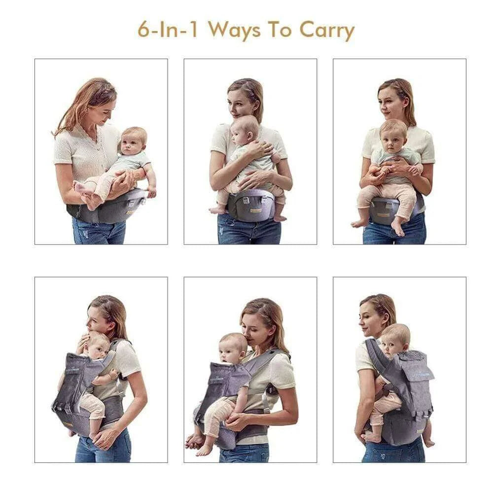 Eccomum™ Ergonomic Baby Carrier