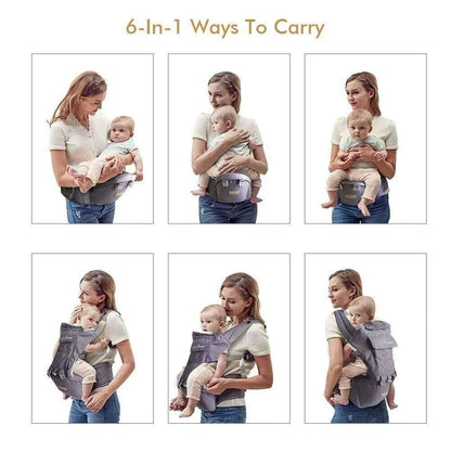 Eccomum™ Ergonomic Baby Carrier