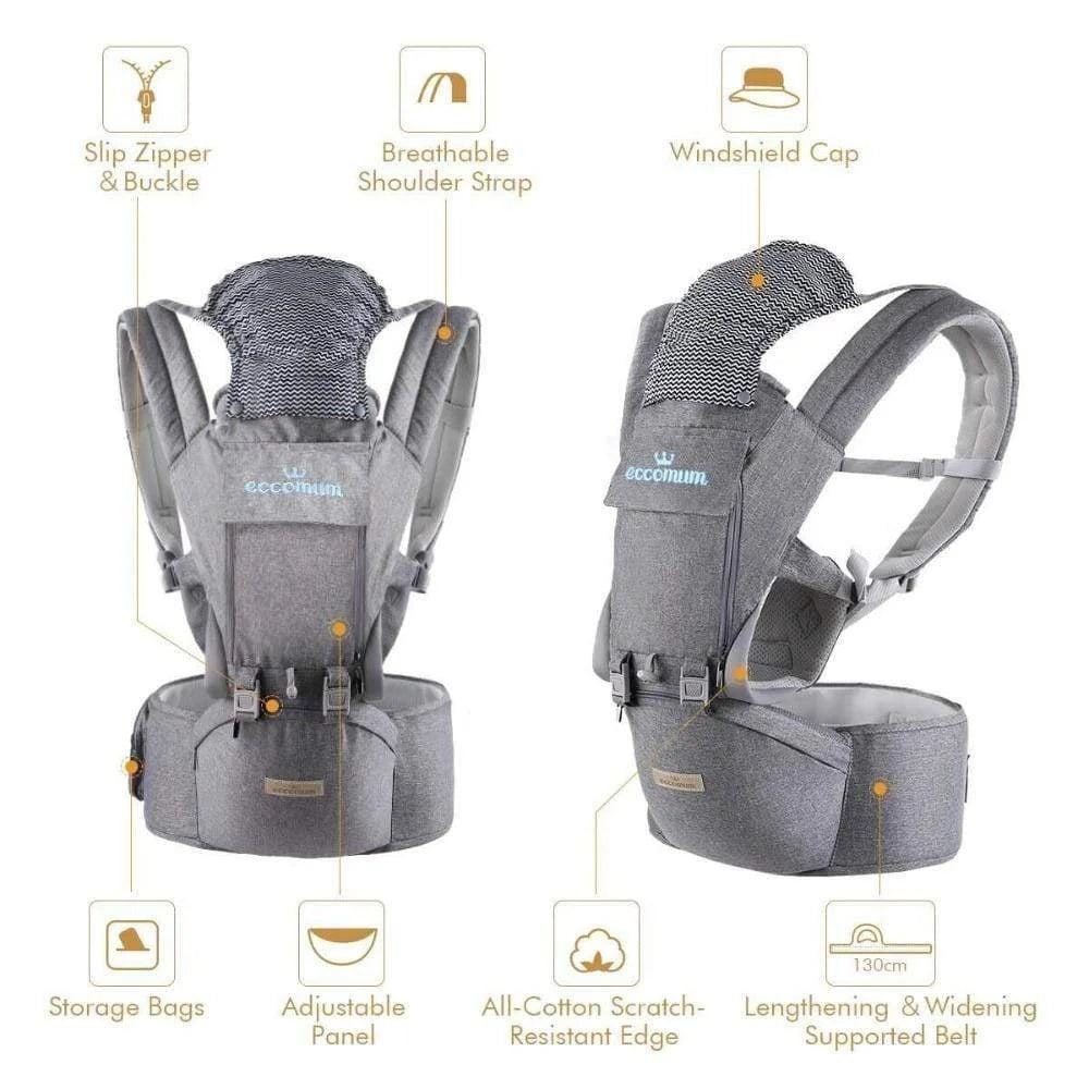 Eccomum™ Ergonomic Baby Carrier