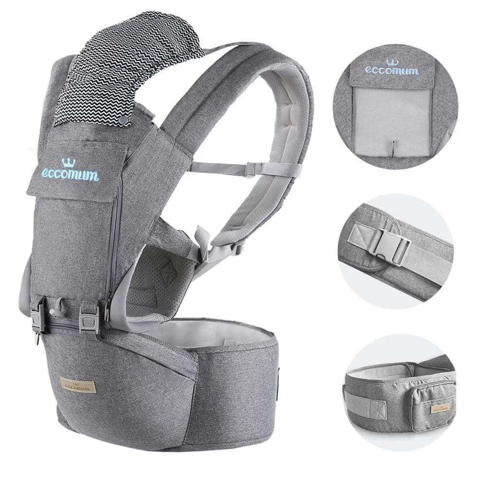 Eccomum™ Ergonomic Baby Carrier