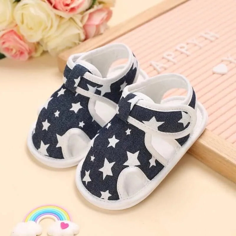 HappyKid Summer Newborn Baby Shoe for age 0-18 Months Baby
