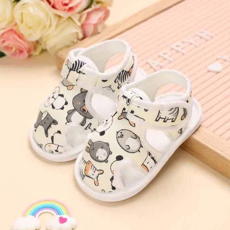 HappyKid Summer Newborn Baby Shoe for age 0-18 Months Baby