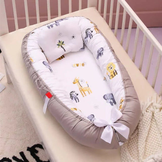 HugMe Baby Nest Bed For Babies Age 0 - 12 Months