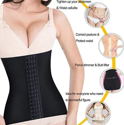 ZTOV Postpartum Pregnancy Waist Trainer Corset | Slimming Belt Body Shaper