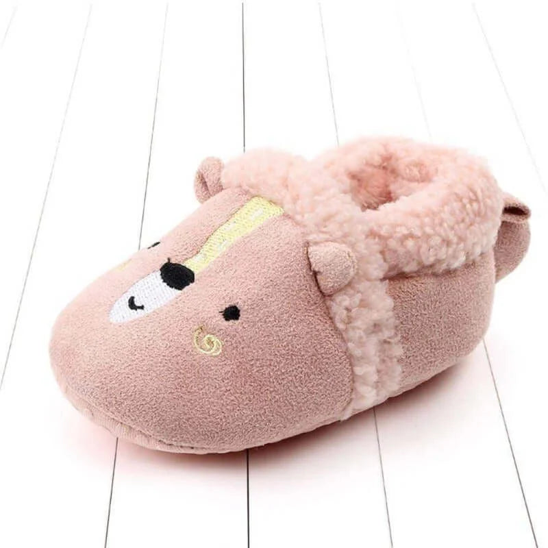 Baby Animal Design Soft & Cute Shoes