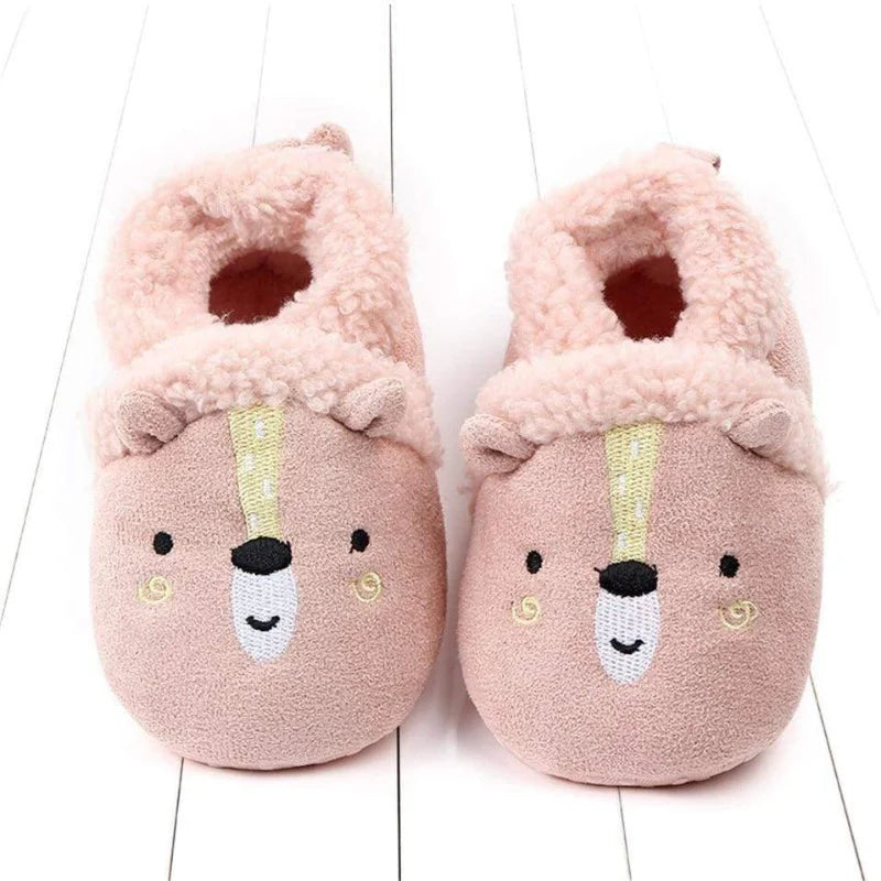 Baby Animal Design Soft & Cute Shoes