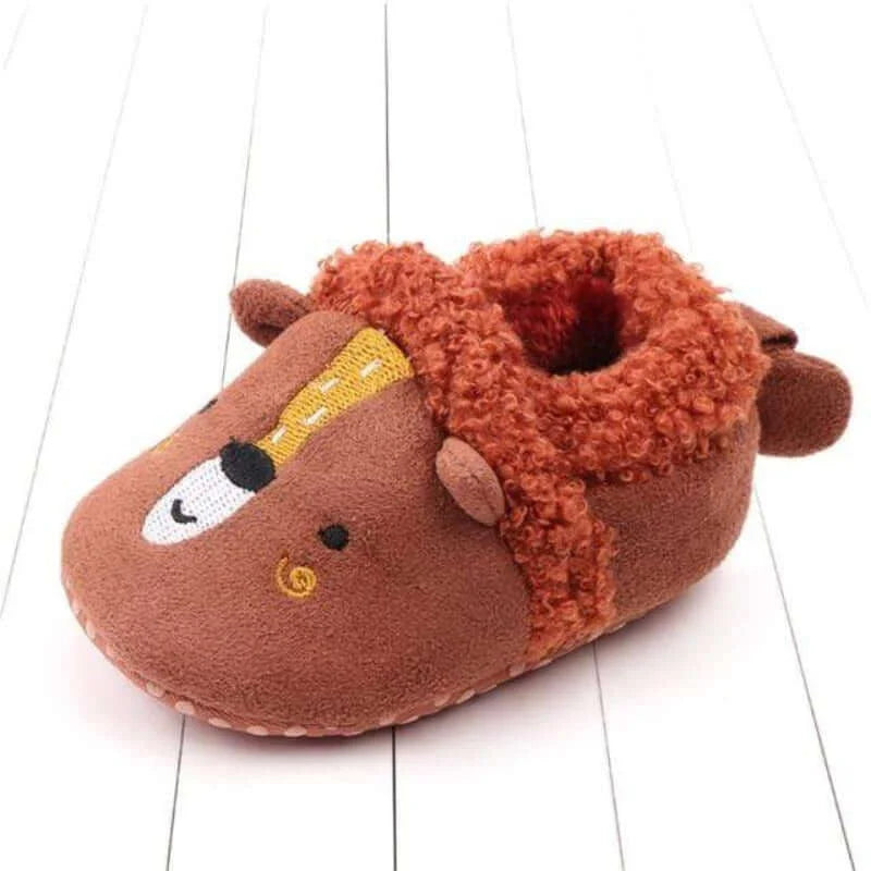 Baby Animal Design Soft & Cute Shoes