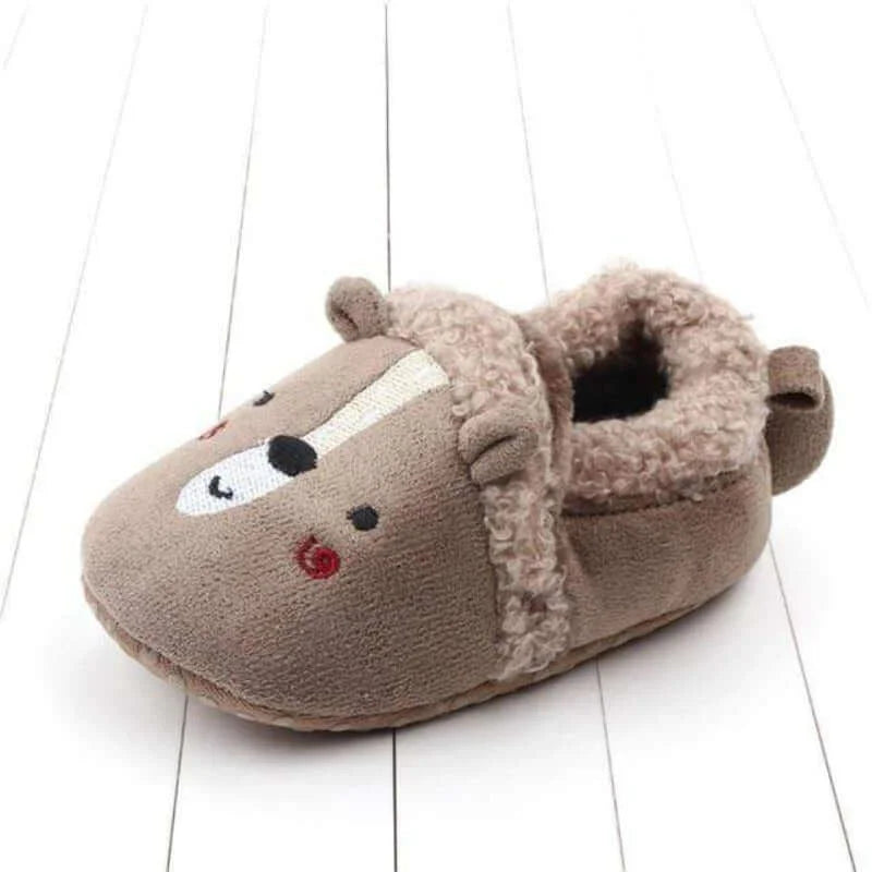 Baby Animal Design Soft & Cute Shoes