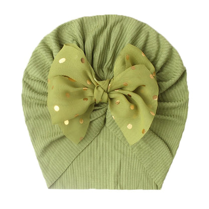 Proactive Baby Baby Headband Green Baby Cute Big Floral Elastic Headband for Baby Girl