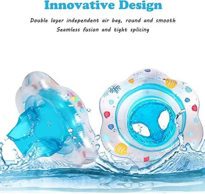 Baby Inflatable Swimming Seat Float with Advanced Safety Design