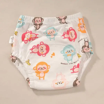 Baby Potty Training Reusable Underwear/Diaper