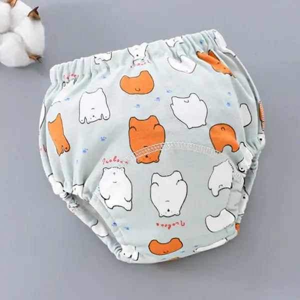 Baby Reusable Diaper Underwear Nappie