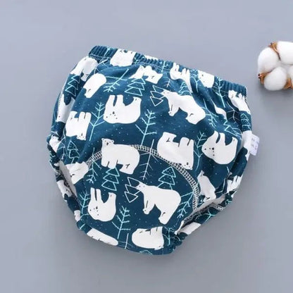 Baby Reusable Diaper Underwear Nappie