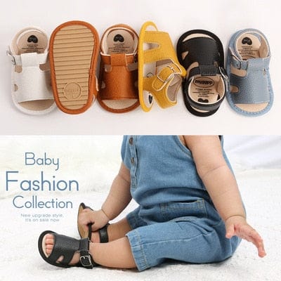 Proactive Baby Baby Footwear Baby Summer for Baby Girl  -Soft Rubber, Sole Anti-Slip & Bowknot