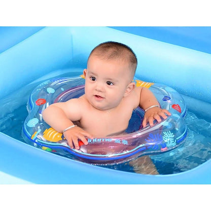 Baby Inflatable Swimming Seat Float with Advanced Safety Design