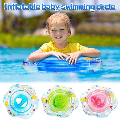 Baby Inflatable Swimming Seat Float with Advanced Safety Design