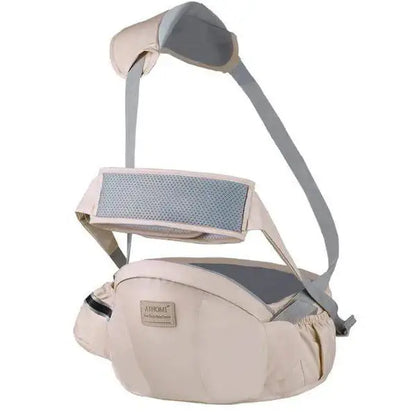 Baby Carrier With Hip Seat and shoulder strap For Age 0-36 Months