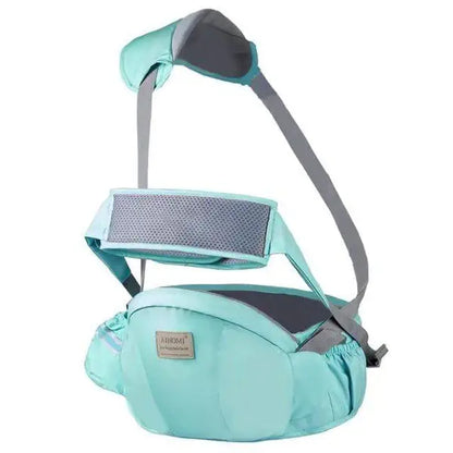 Baby Carrier With Hip Seat and shoulder strap For Age 0-36 Months