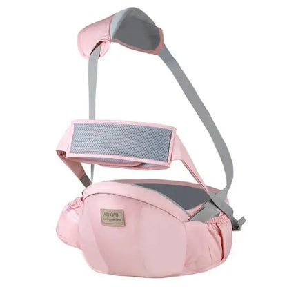 Baby Carrier With Hip Seat and shoulder strap For Age 0-36 Months