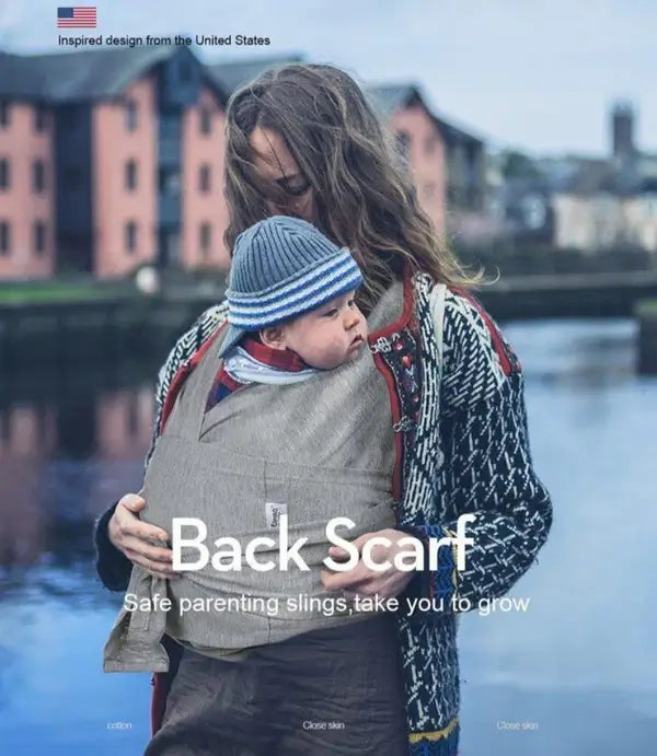 Baby X-Shaped Sling Wrap Carrier