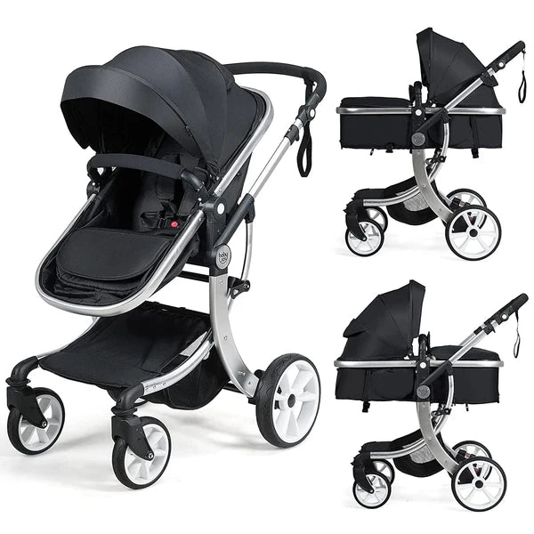 BabyJoy 2 in 1 Convertible Baby Stroller