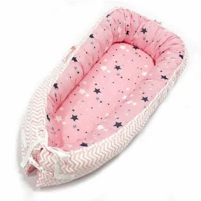 Baby-Lounger Portable Baby Lounger Bed for Age 0-12 months