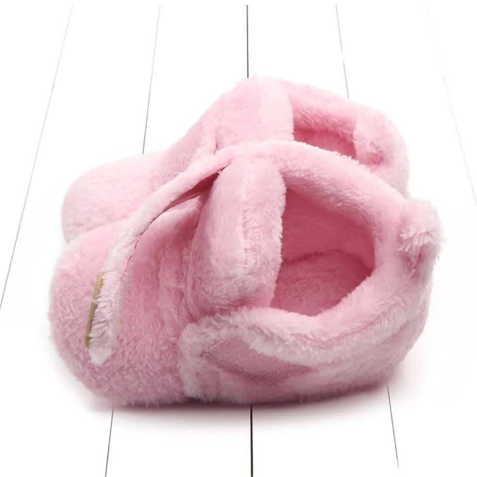 MUPLY Beautifully Designed Baby Girls/Boys First Walkers/Soft Slippers