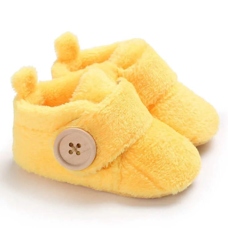 MUPLY Beautifully Designed Baby Girls/Boys First Walkers/Soft Slippers