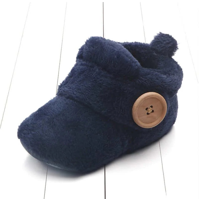 MUPLY Beautifully Designed Baby Girls/Boys First Walkers/Soft Slippers