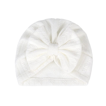 Proactive Baby Baby Headband Big Bow Soft Knitted Beanies for Baby Girls