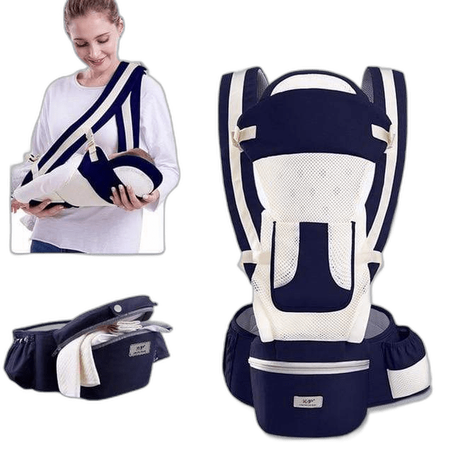 Proactive Baby Baby Carrier BreathBaby™ Ergonomic Baby Carrier For Infant/Newborn