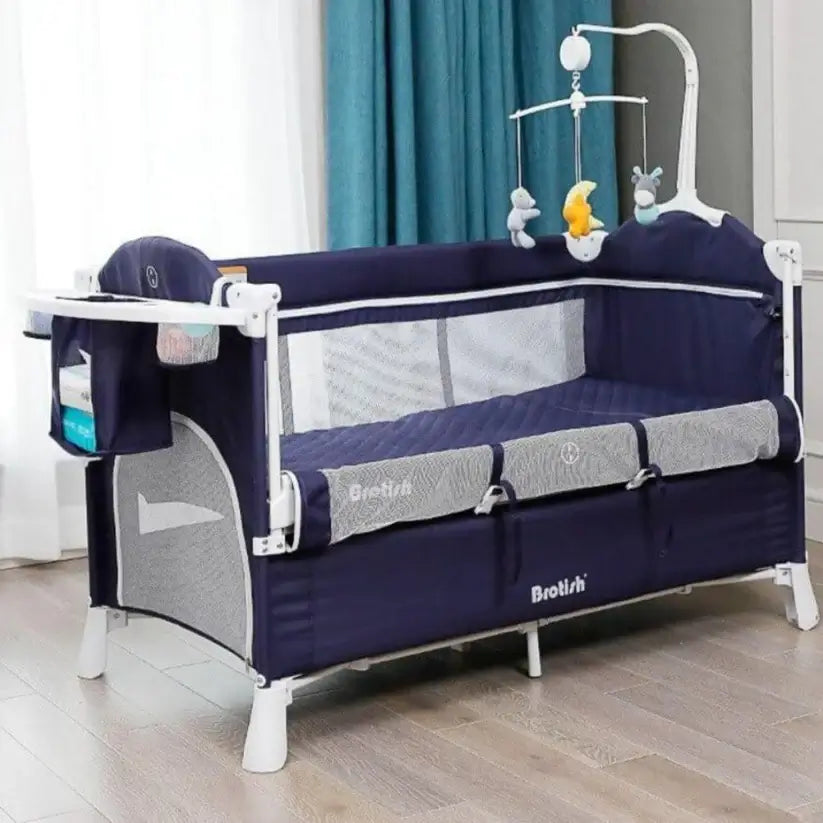 Brotish™ Large Baby Crib