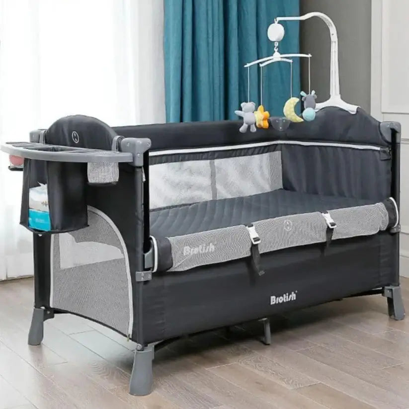 Brotish™ Large Baby Crib