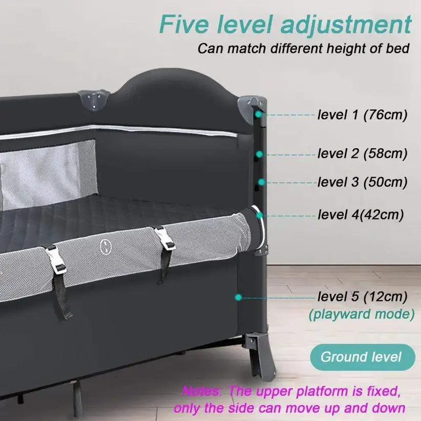 Brotish™ Large Baby Crib