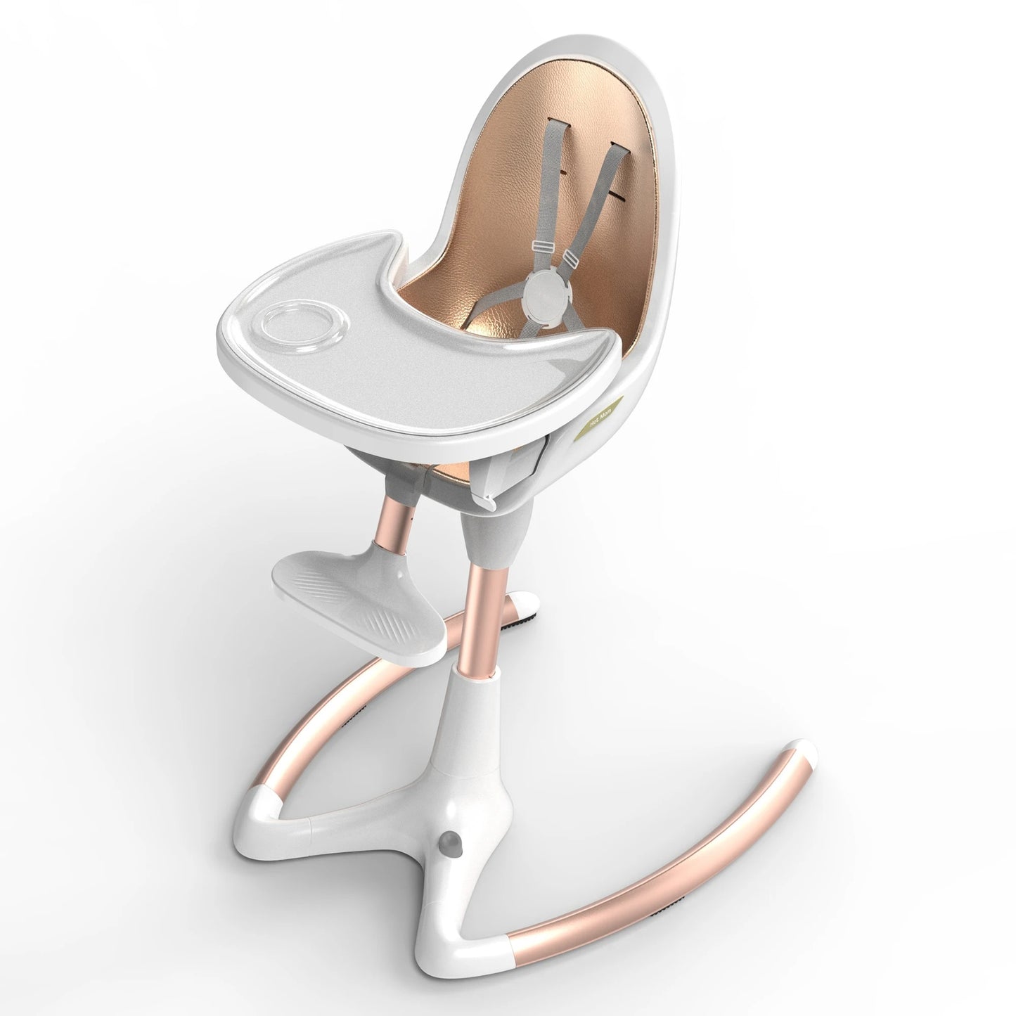 Hot-Mom™ Baby High Chair With Adjustable Seat Height