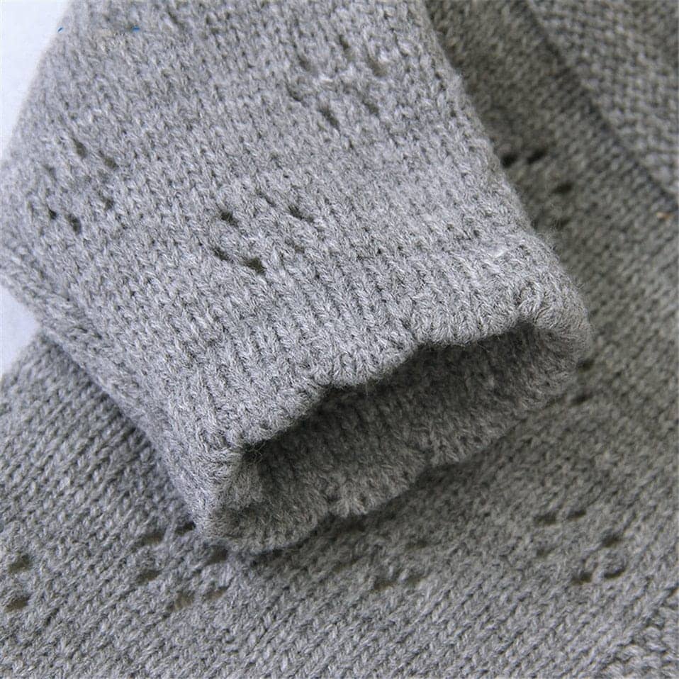 Sweet-Baby Winter Cute Baby Sweater I Knitting Loose Cardigan Kids Sweater I Long Sleeve Warm Sweater