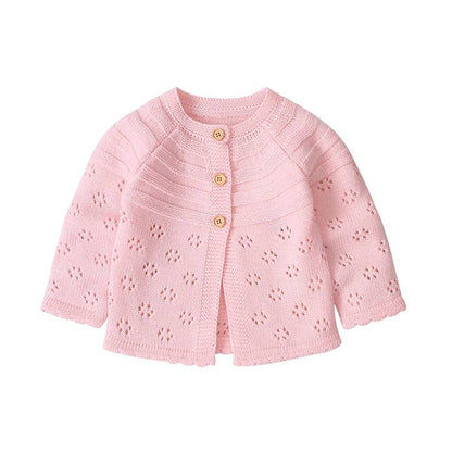 Sweet-Baby Winter Cute Baby Sweater I Knitting Loose Cardigan Kids Sweater I Long Sleeve Warm Sweater