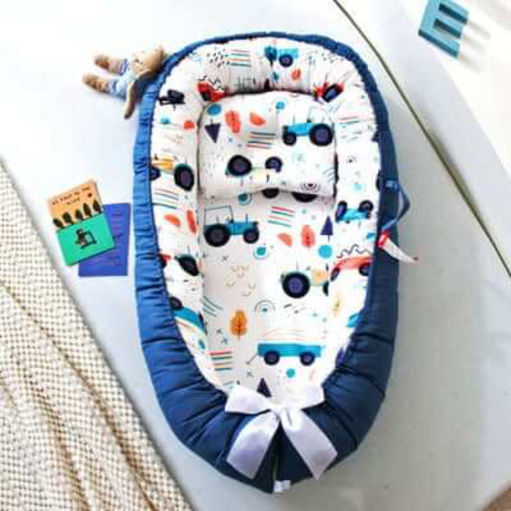 ComfyBaby Baby Nest Bed Incline Baby Lounger