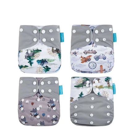 ComfyBaby Reusable Eco-Friendly Baby Diaper