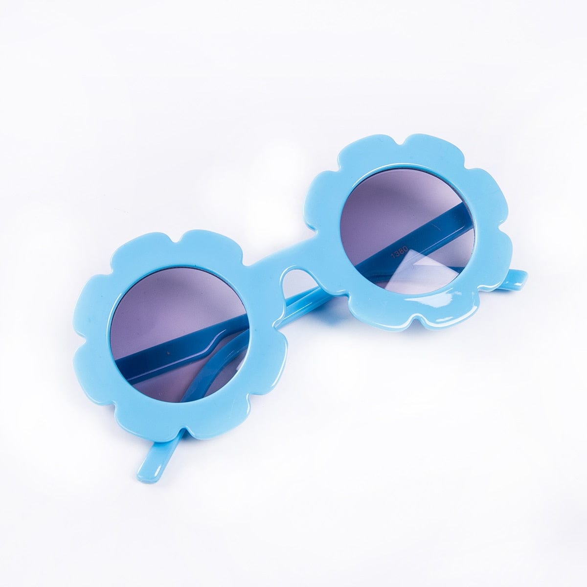 Proactive Baby Baby Sunglasses Blue Floral Cool and Stylist Baby Sunglasses