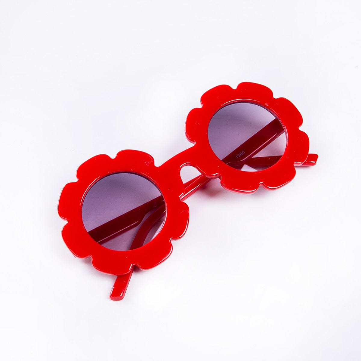 Proactive Baby Baby Sunglasses Red Floral Cool and Stylist Baby Sunglasses