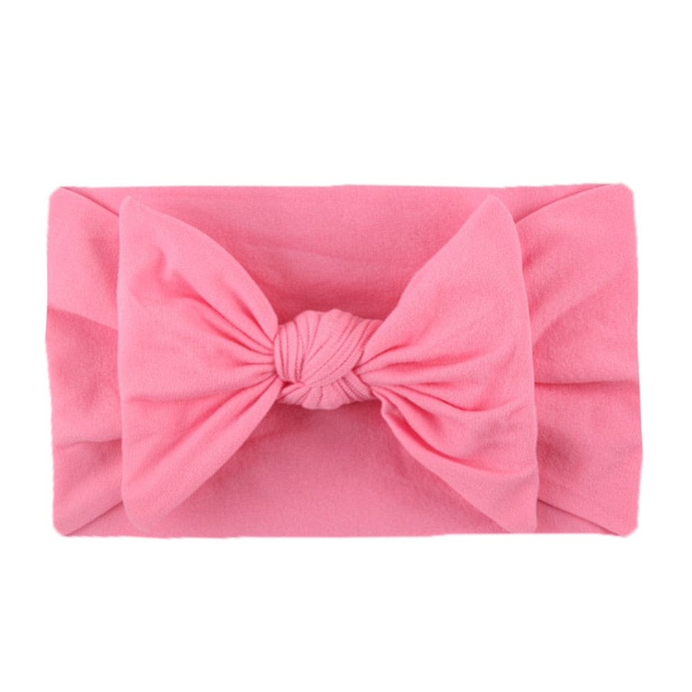 Proactive Baby Baby Headband Cute Looking Big Bow Knitted Beanies for Baby Girls