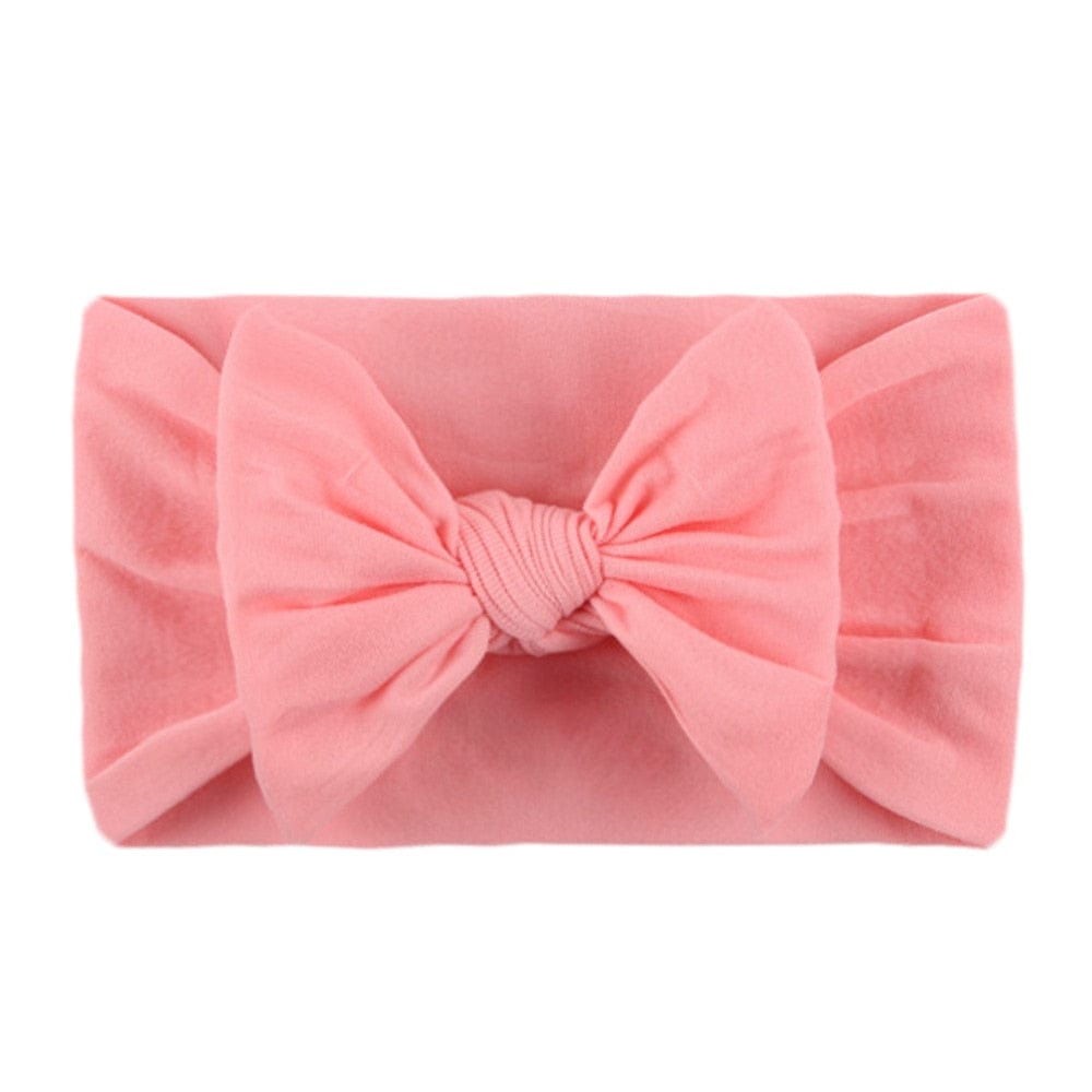 Proactive Baby Baby Headband Cute Looking Big Bow Knitted Beanies for Baby Girls